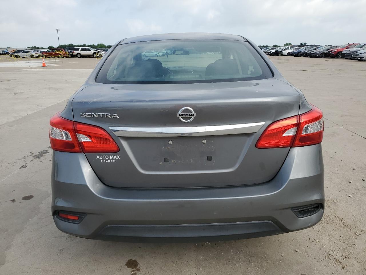 3N1AB7AP4HY343594 2017 Nissan Sentra S