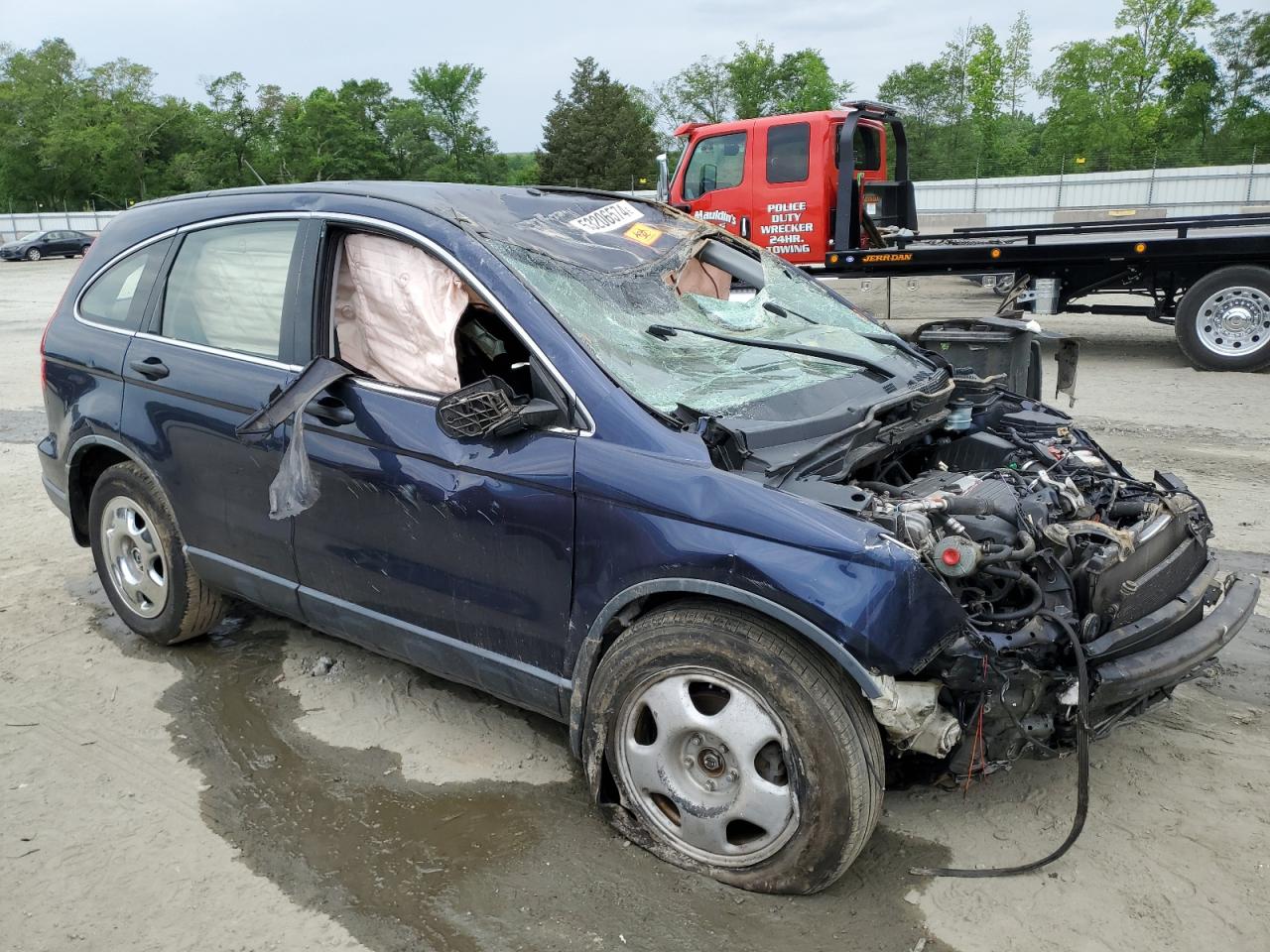 JHLRE48337C028563 2007 Honda Cr-V Lx