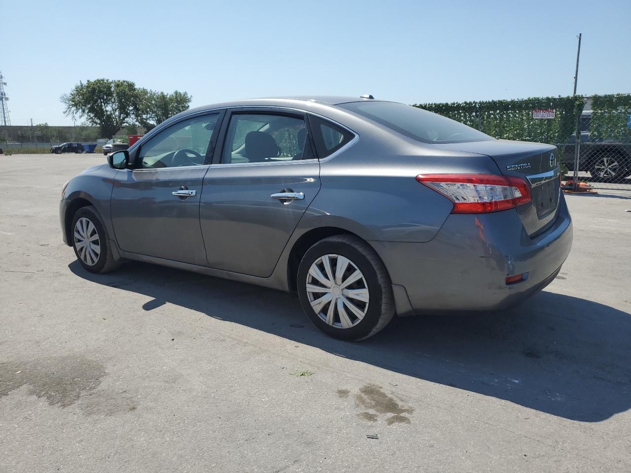 3N1AB7AP7FY295487 2015 Nissan Sentra S