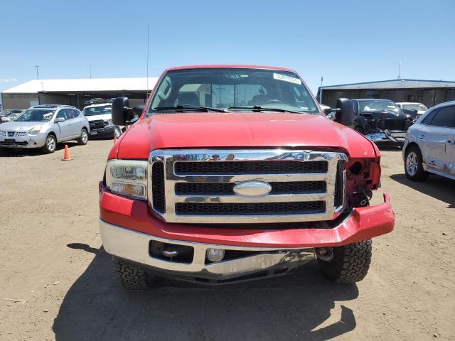 2005 Ford F250 Super Duty VIN: 1FTSW21P95EB06018 Lot: 55899854