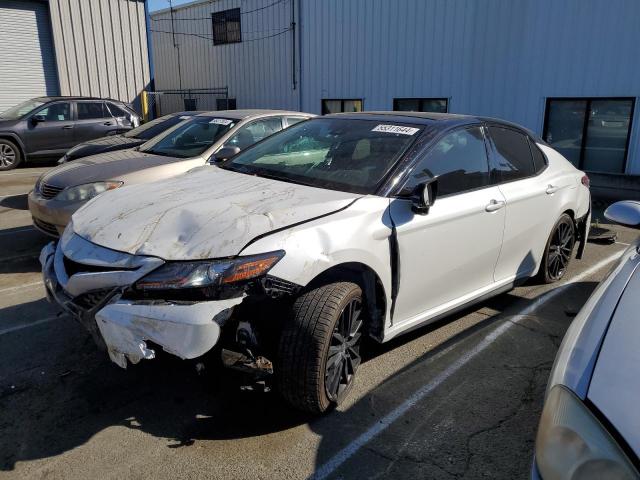 VIN 4T1K61AK4MU414423 2021 Toyota Camry, Xse no.1