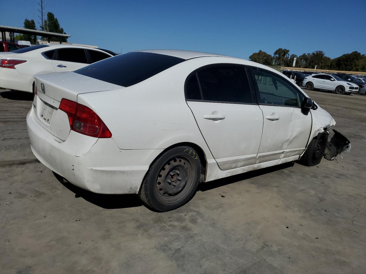 1HGFA16577L001169 2007 Honda Civic Lx