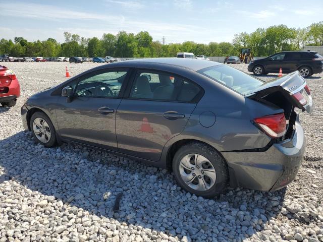 2013 Honda Civic Lx VIN: 19XFB2F56DE067234 Lot: 54387494