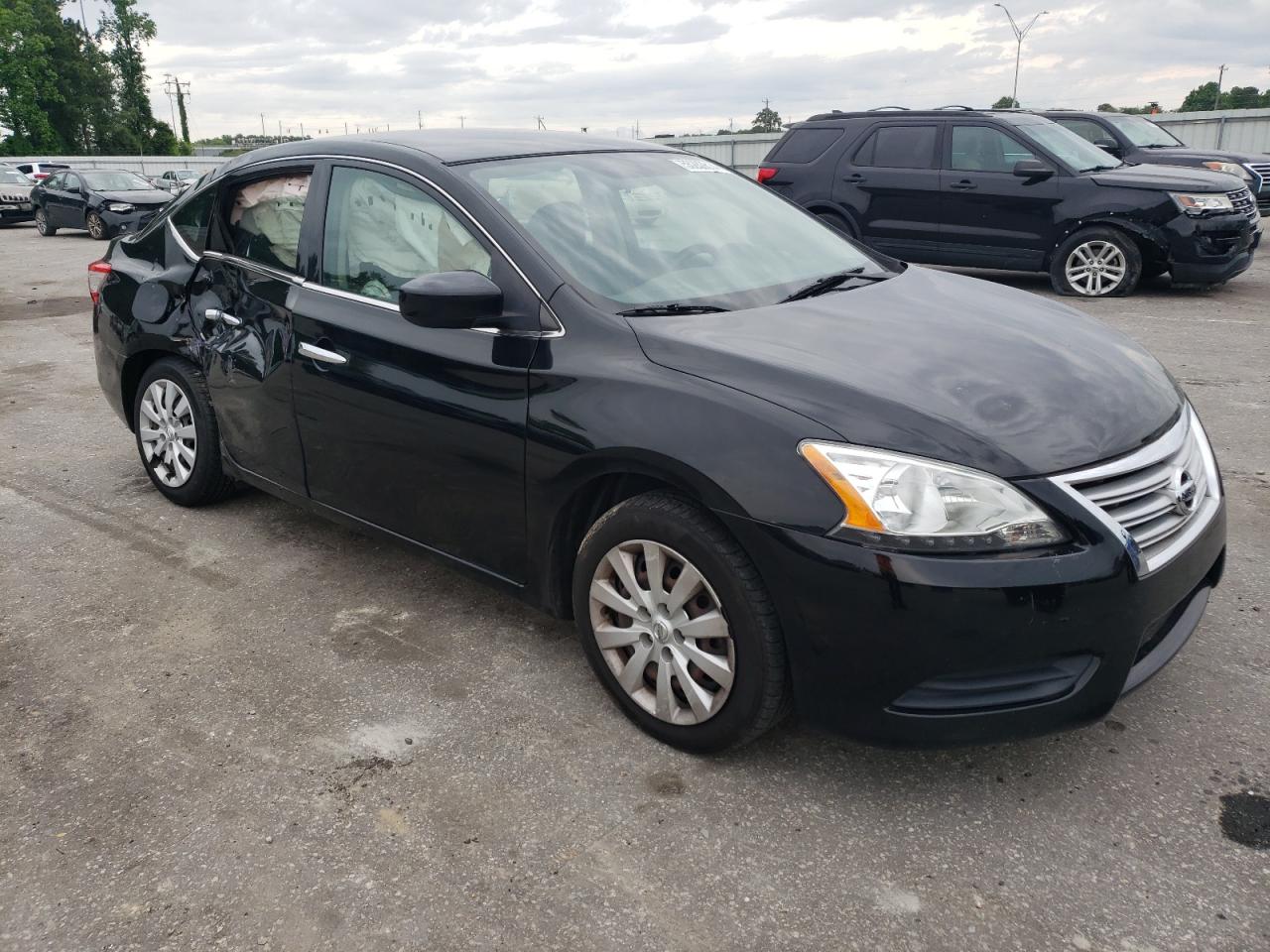 3N1AB7AP6EY204496 2014 Nissan Sentra S