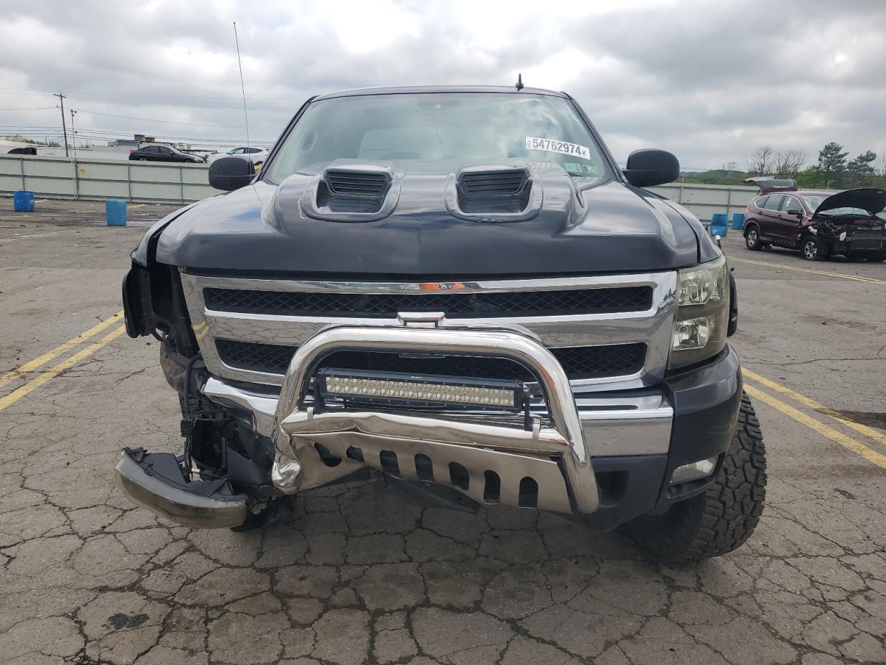 2GCEK13M771682278 2007 Chevrolet Silverado K1500 Crew Cab