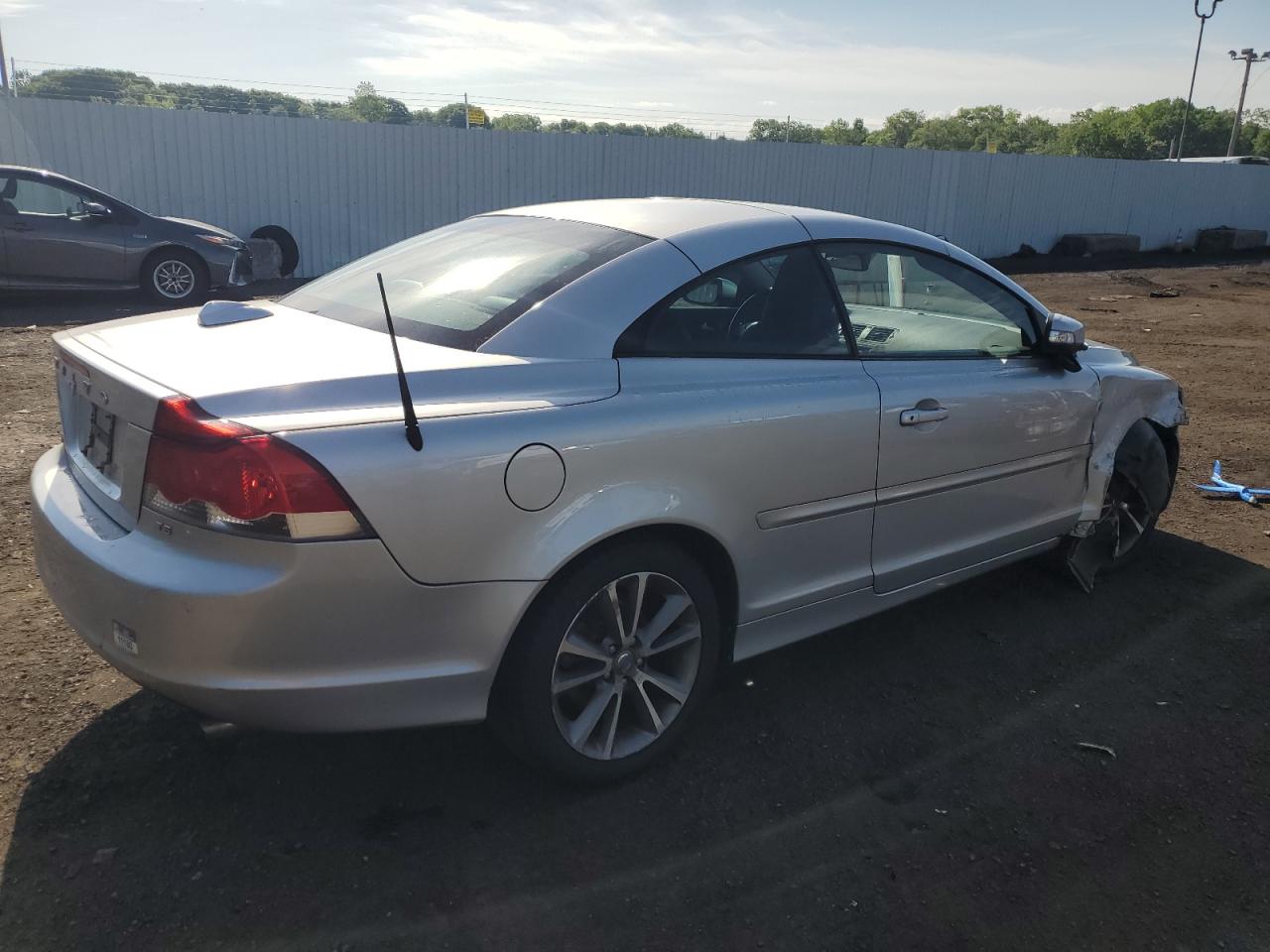 YV1MC67229J078381 2009 Volvo C70 T5