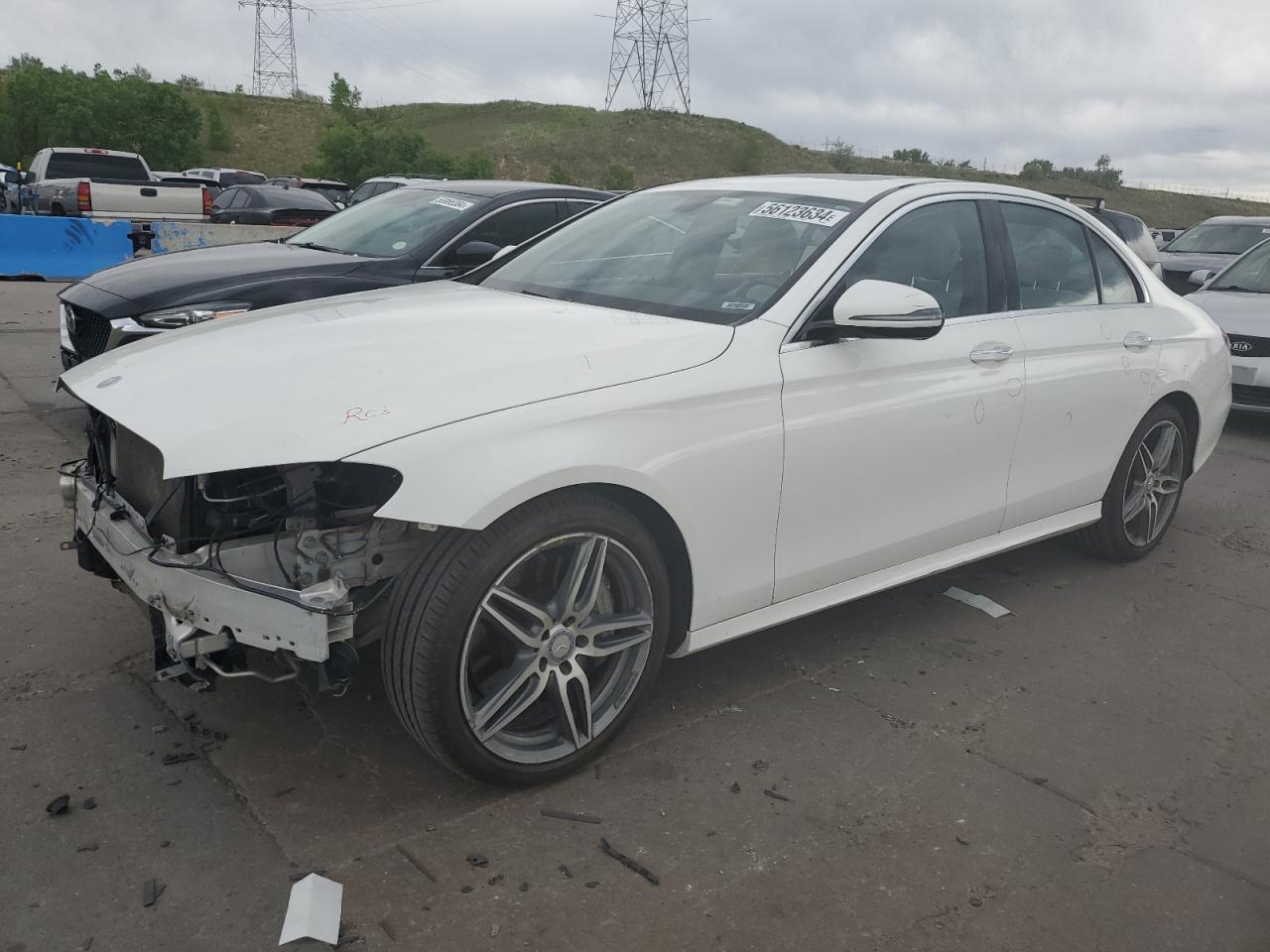 WDDZF4KB4HA038676 2017 Mercedes-Benz E 300 4Matic