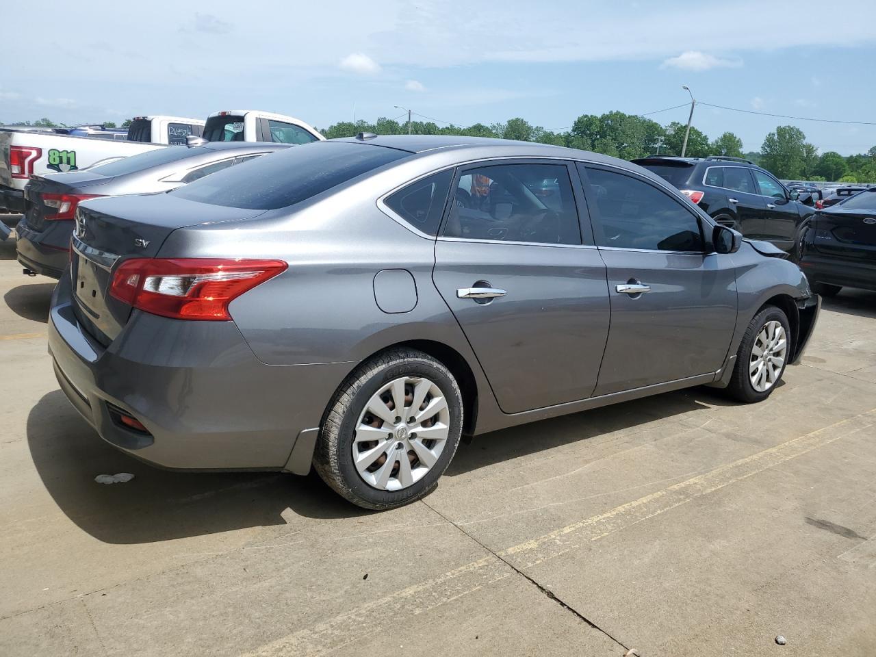 2017 Nissan Sentra S vin: 3N1AB7AP3HY355669