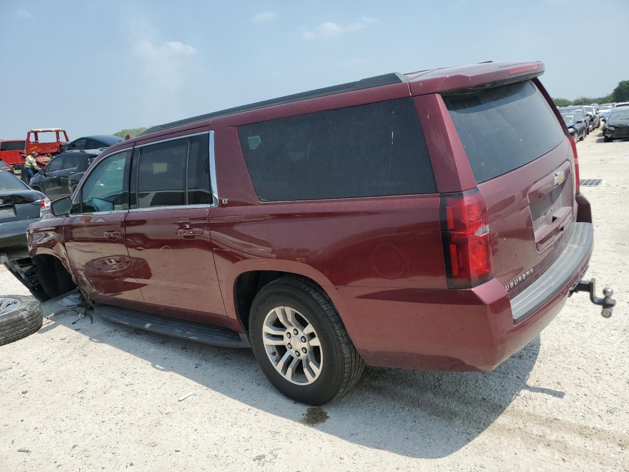 1GNSCHKC7GR136340 2016 Chevrolet Suburban C1500 Lt