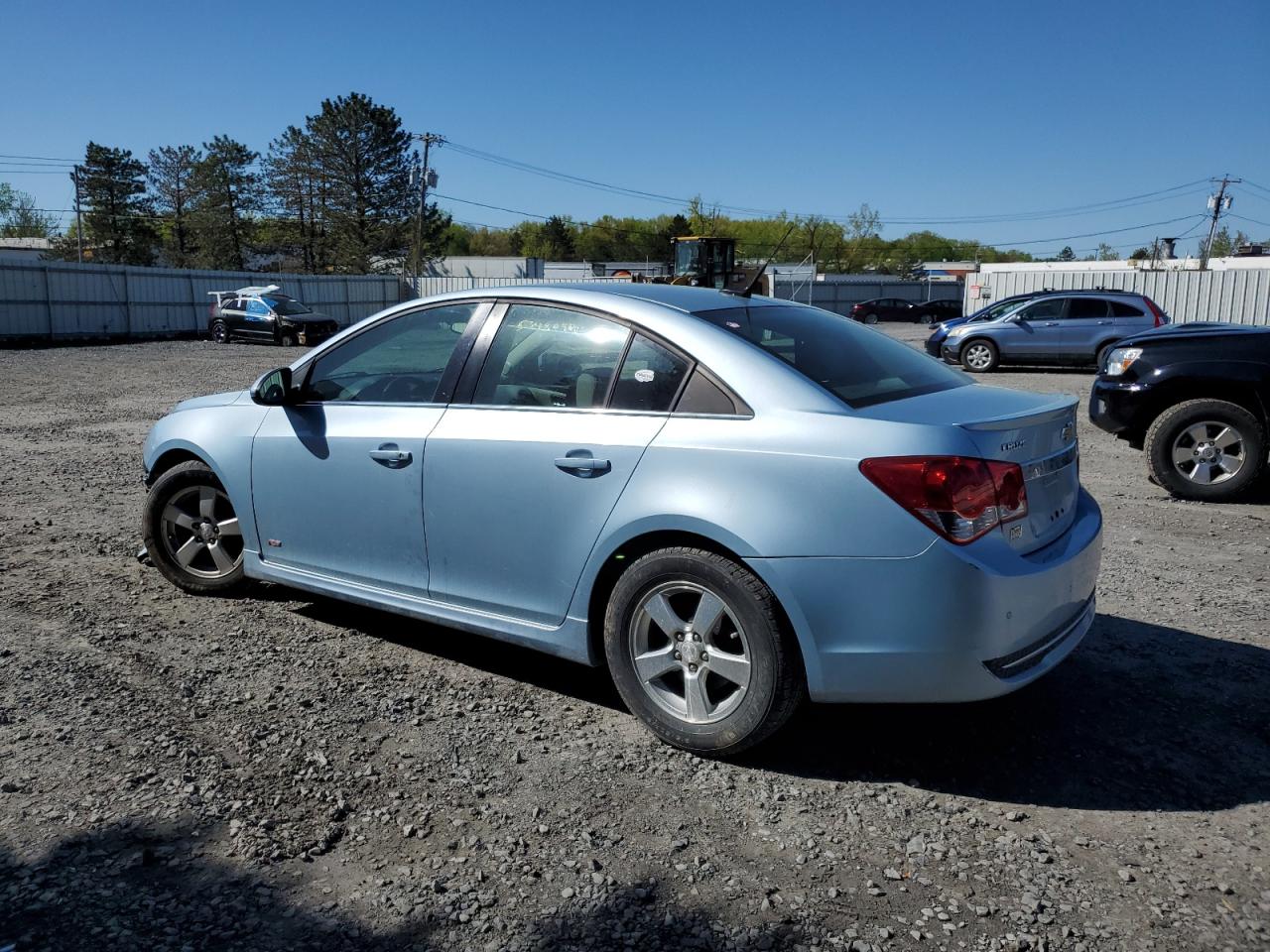 2012 Chevrolet Cruze Lt vin: 1G1PF5SC5C7284571