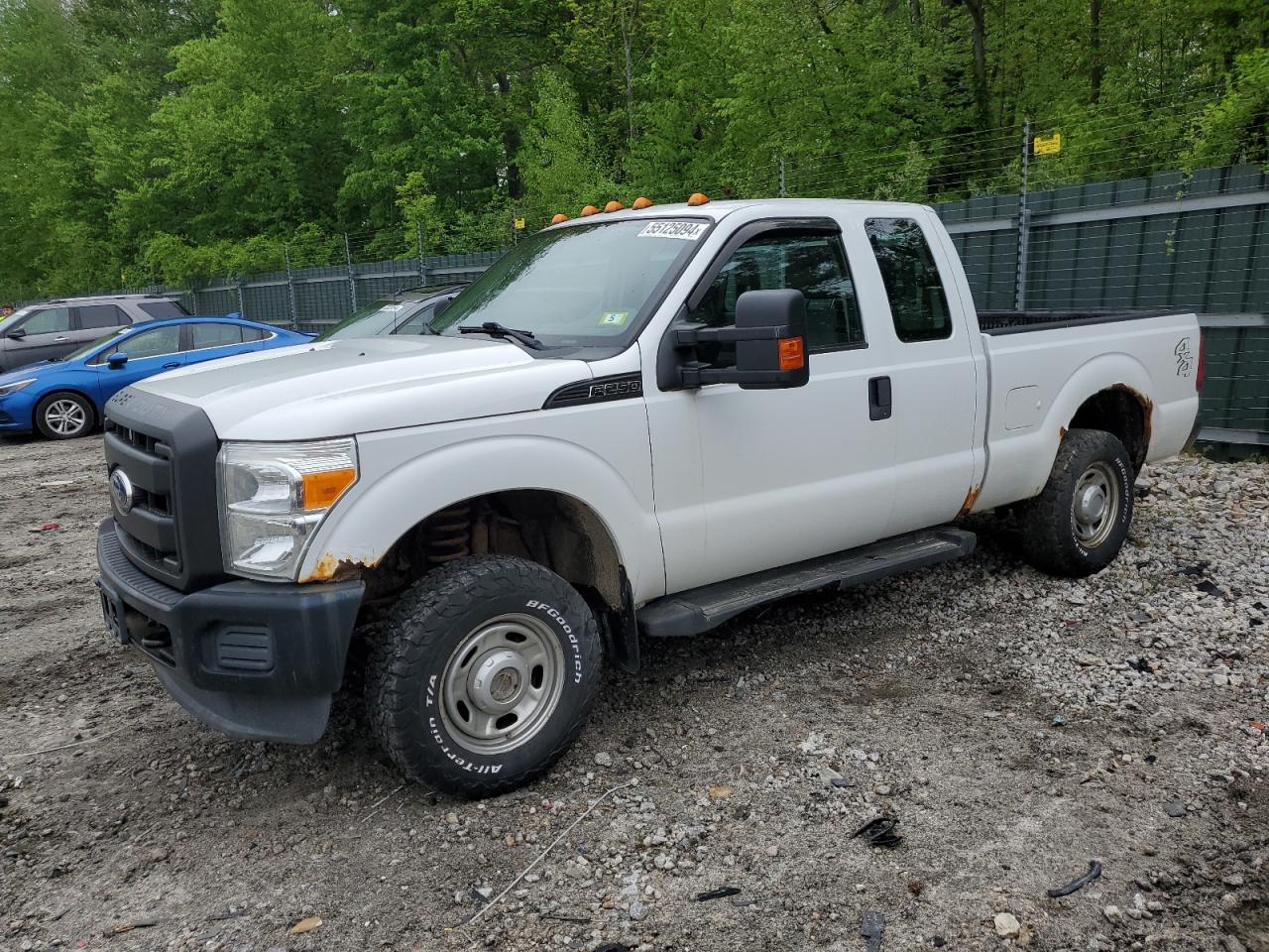 1FT7X2B63BEB98036 2011 Ford F250 Super Duty