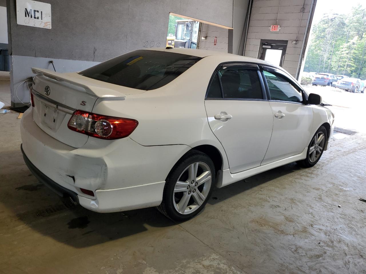 Lot #2788801341 2013 TOYOTA COROLLA BA