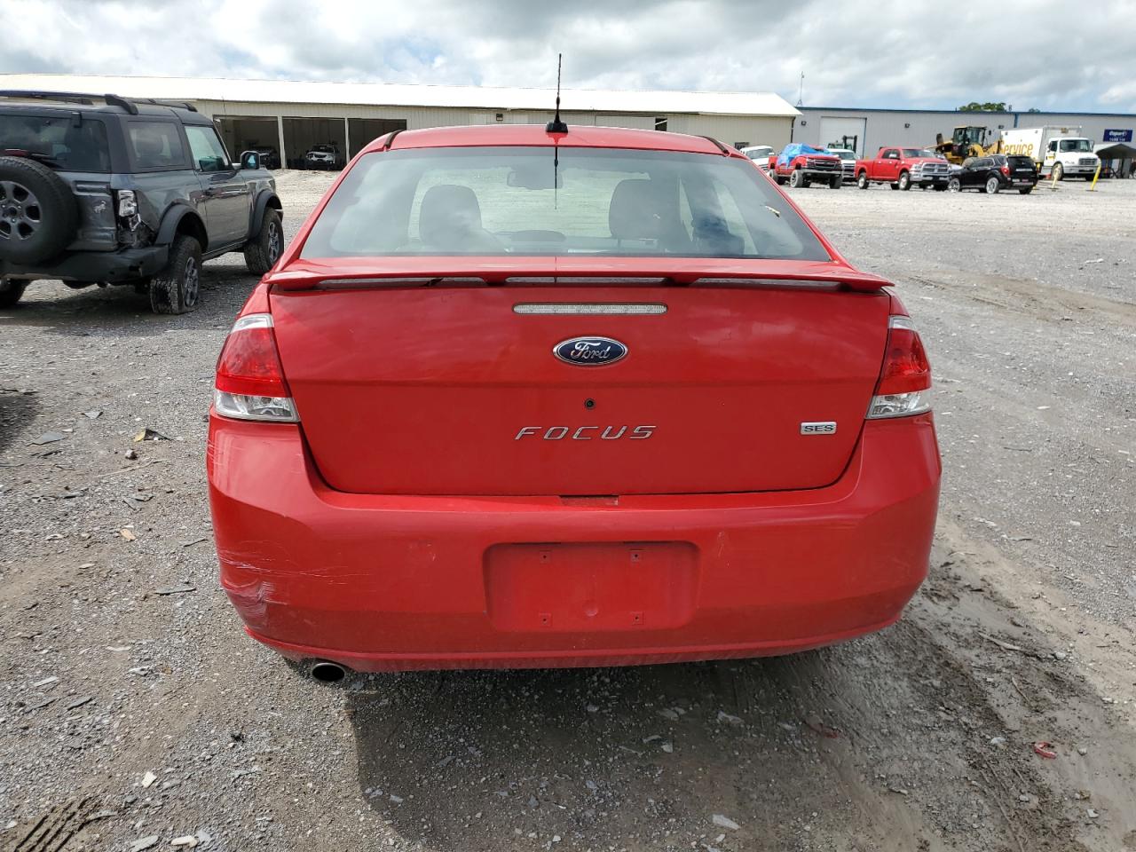 1FAHP35N78W261063 2008 Ford Focus Se