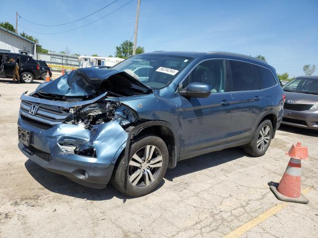 2016 HONDA PILOT EXL #2647986642