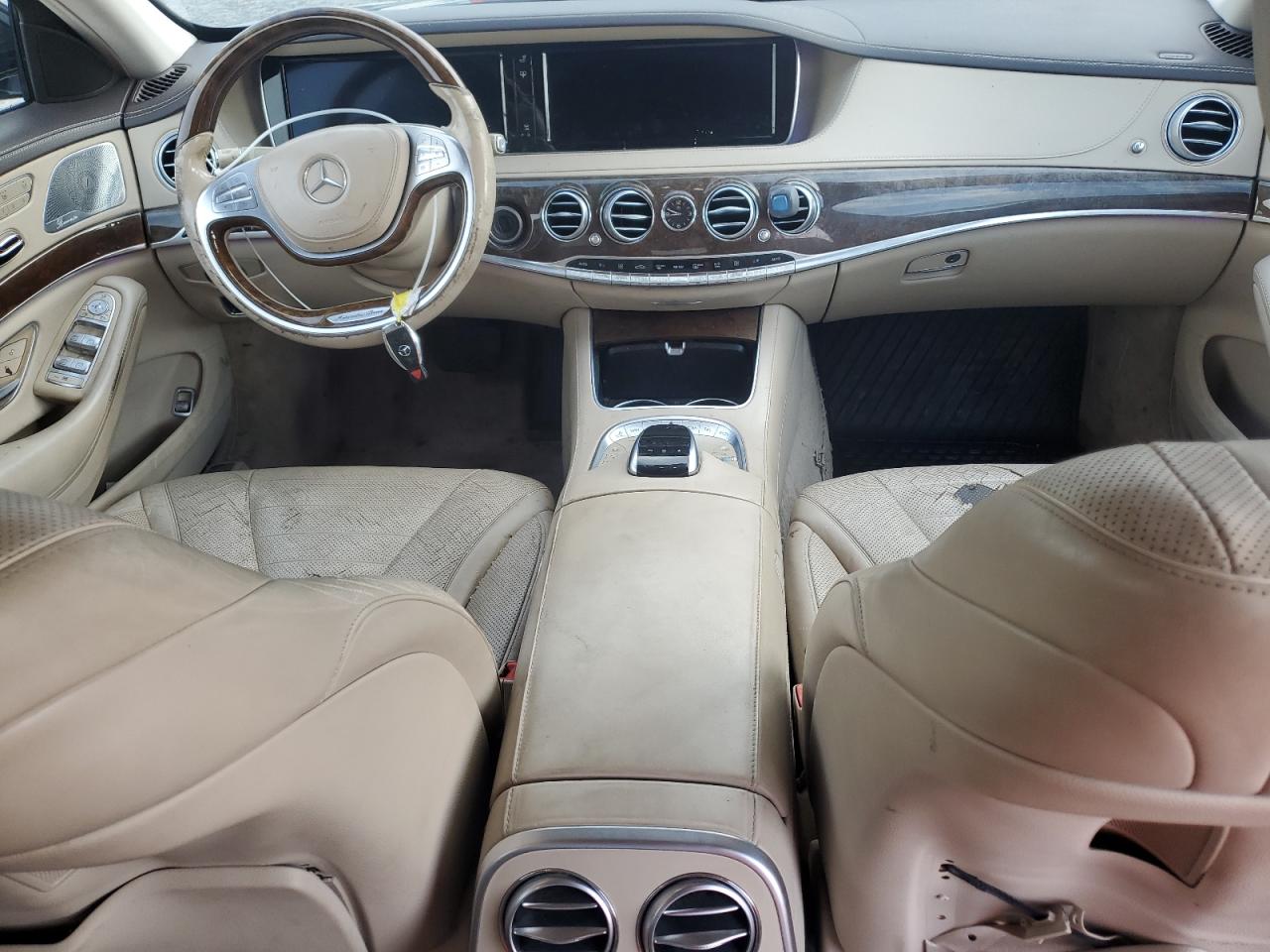 2015 Mercedes-Benz S 550 vin: WDDUG8CB1FA099252