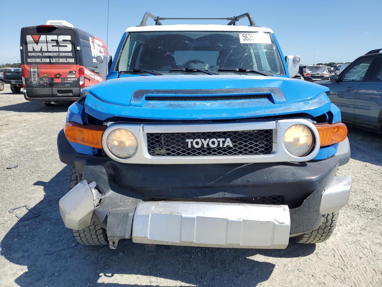 JTEBU11F170017319 2007 Toyota Fj Cruiser