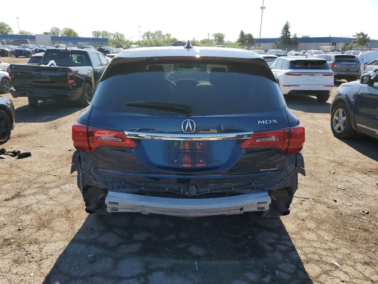 5FRYD4H54HB028233 2017 Acura Mdx Technology