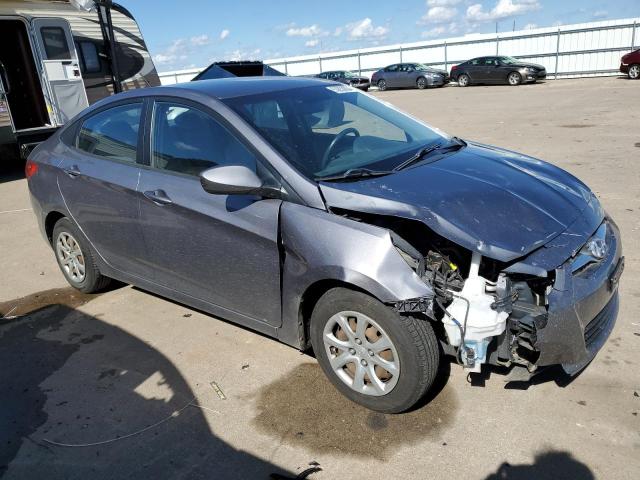 2014 Hyundai Accent Gls VIN: KMHCT4AE5EU764363 Lot: 53853004