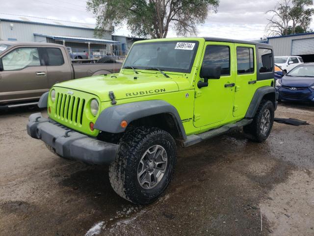 2013 Jeep Wrangler Unlimited Rubicon VIN: 1C4HJWFG4DL539278 Lot: 54991744