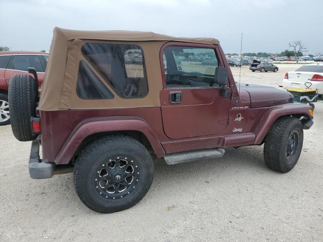 2002 Jeep Wrangler / Tj Sahara VIN: 1J4FA59S12P705970 Lot: 52954404