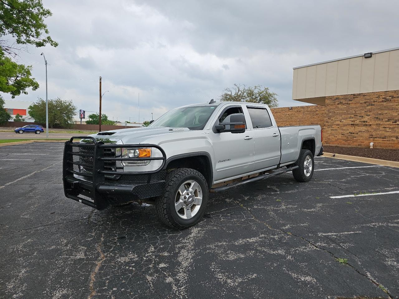 2019 GMC Sierra K2500 Sle vin: 1GT12PEY3KF217239