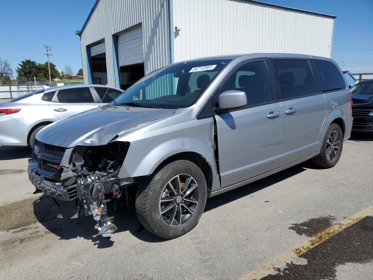 2018 Dodge Grand Caravan Se vin: 2C4RDGBG7JR176338