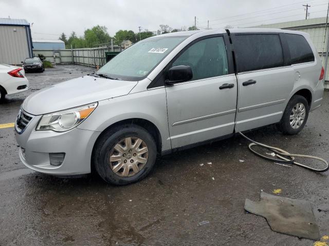 2010 Volkswagen Routan S VIN: 2V4RW4D16AR360645 Lot: 53810314