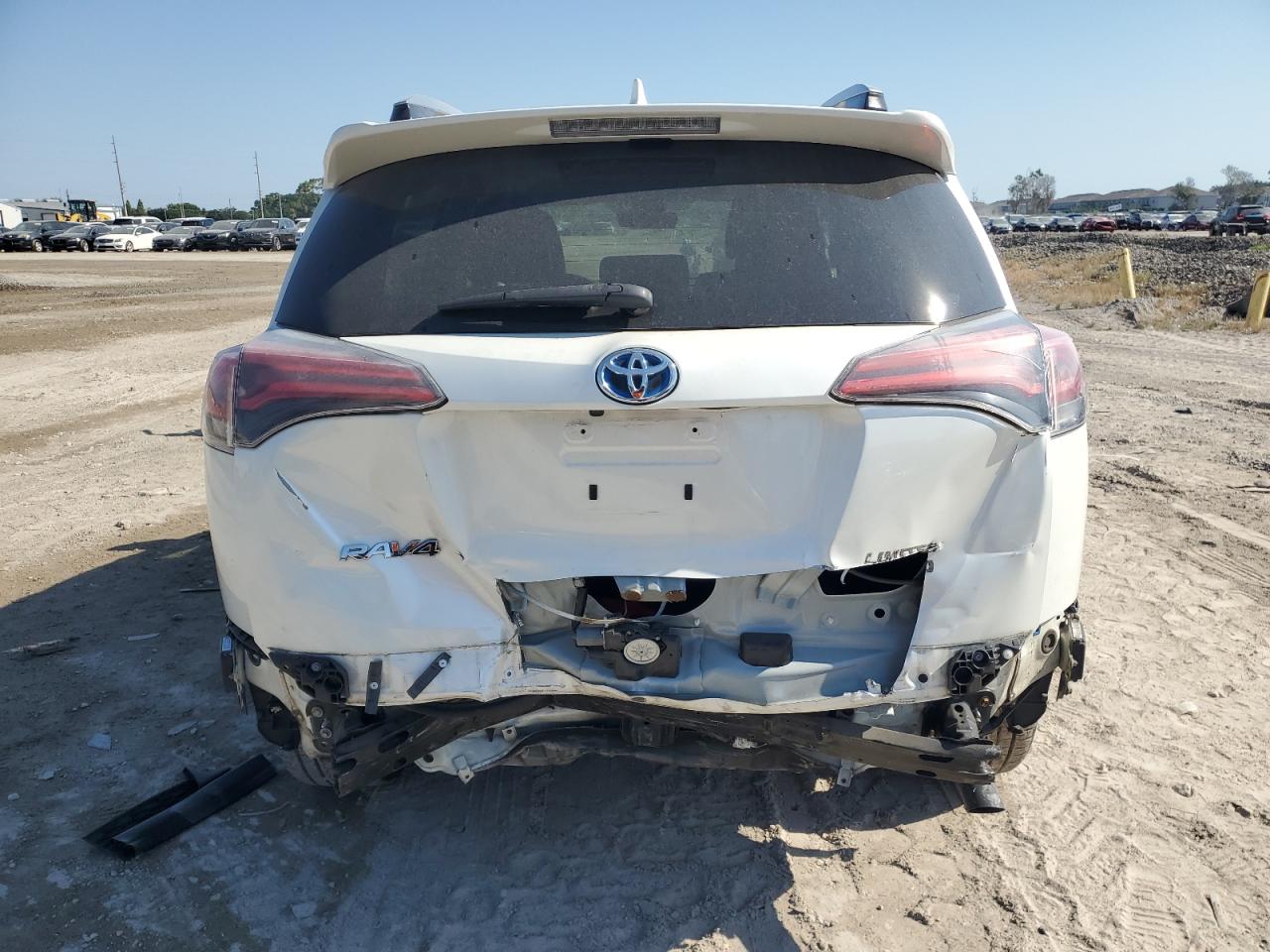 JTMDJREV1HD083384 2017 Toyota Rav4 Hv Limited