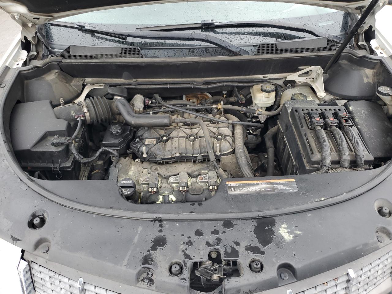 3GYFNCEY1AS551294 2010 Cadillac Srx Premium Collection