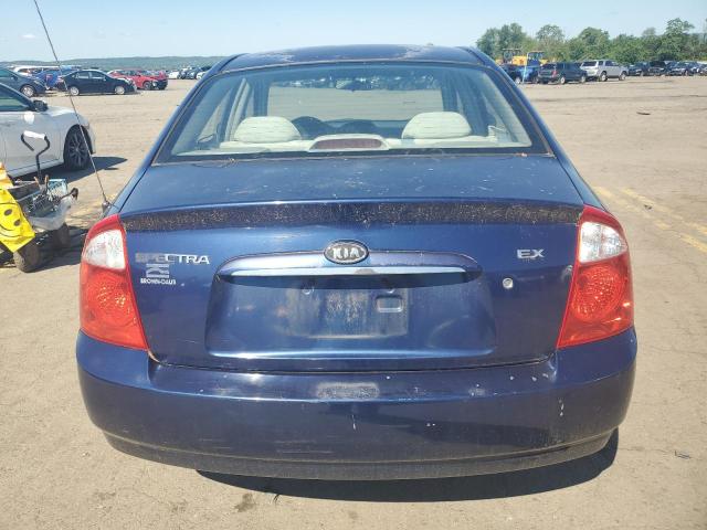 2006 Kia Spectra Lx VIN: KNAFE121165219419 Lot: 56838604