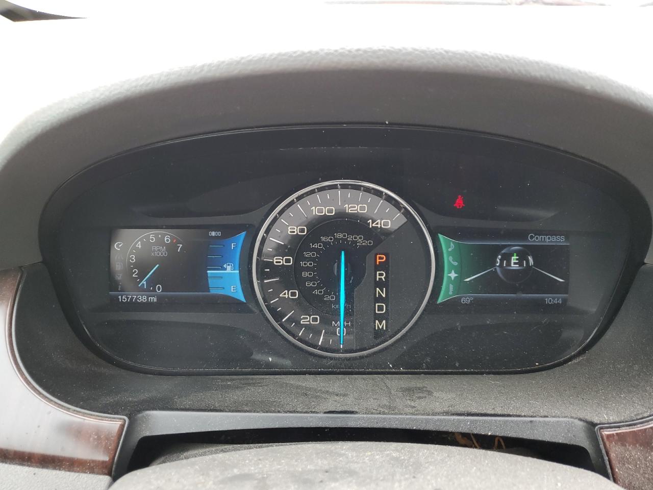 2FMDK4KC6BBA62168 2011 Ford Edge Limited