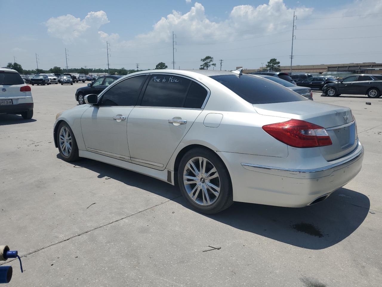 KMHGC4DF5CU173257 2012 Hyundai Genesis 4.6L