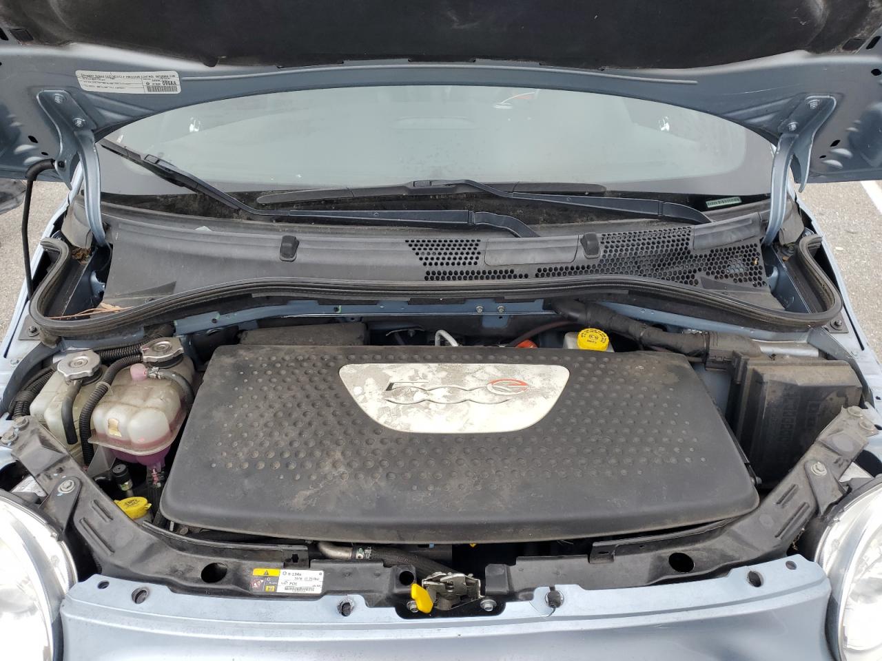 3C3CFFGE2FT581646 2015 Fiat 500 Electric