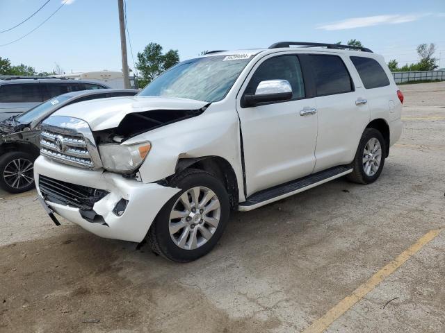 2014 Toyota Sequoia Platinum VIN: 5TDDW5G13ES106832 Lot: 55299004