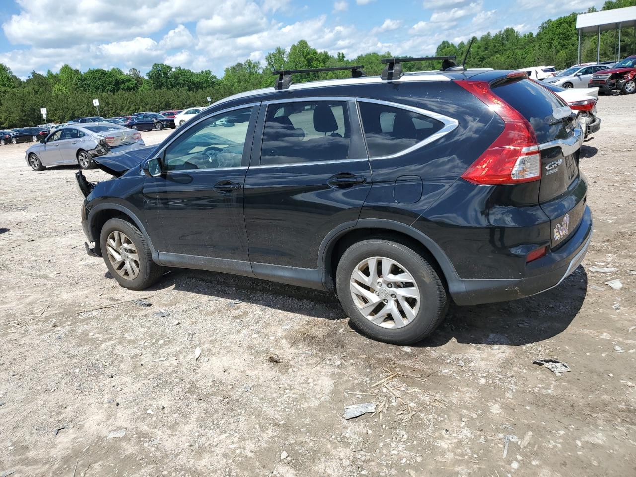 2HKRM4H77FH630887 2015 Honda Cr-V Exl