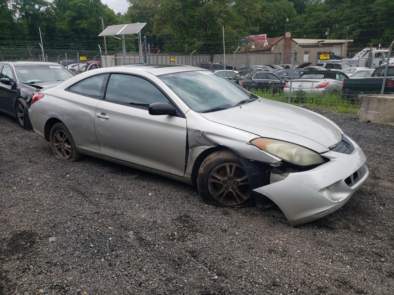 4T1CE30P04U798474 2004 Toyota Camry Solara Se