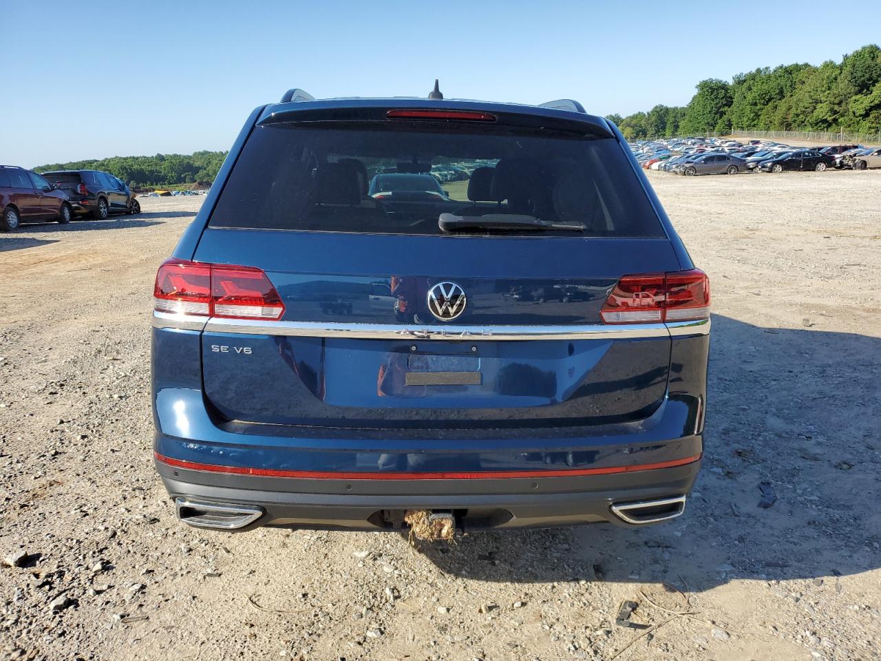 1V2JR2CA5NC556688 2022 Volkswagen Atlas Se