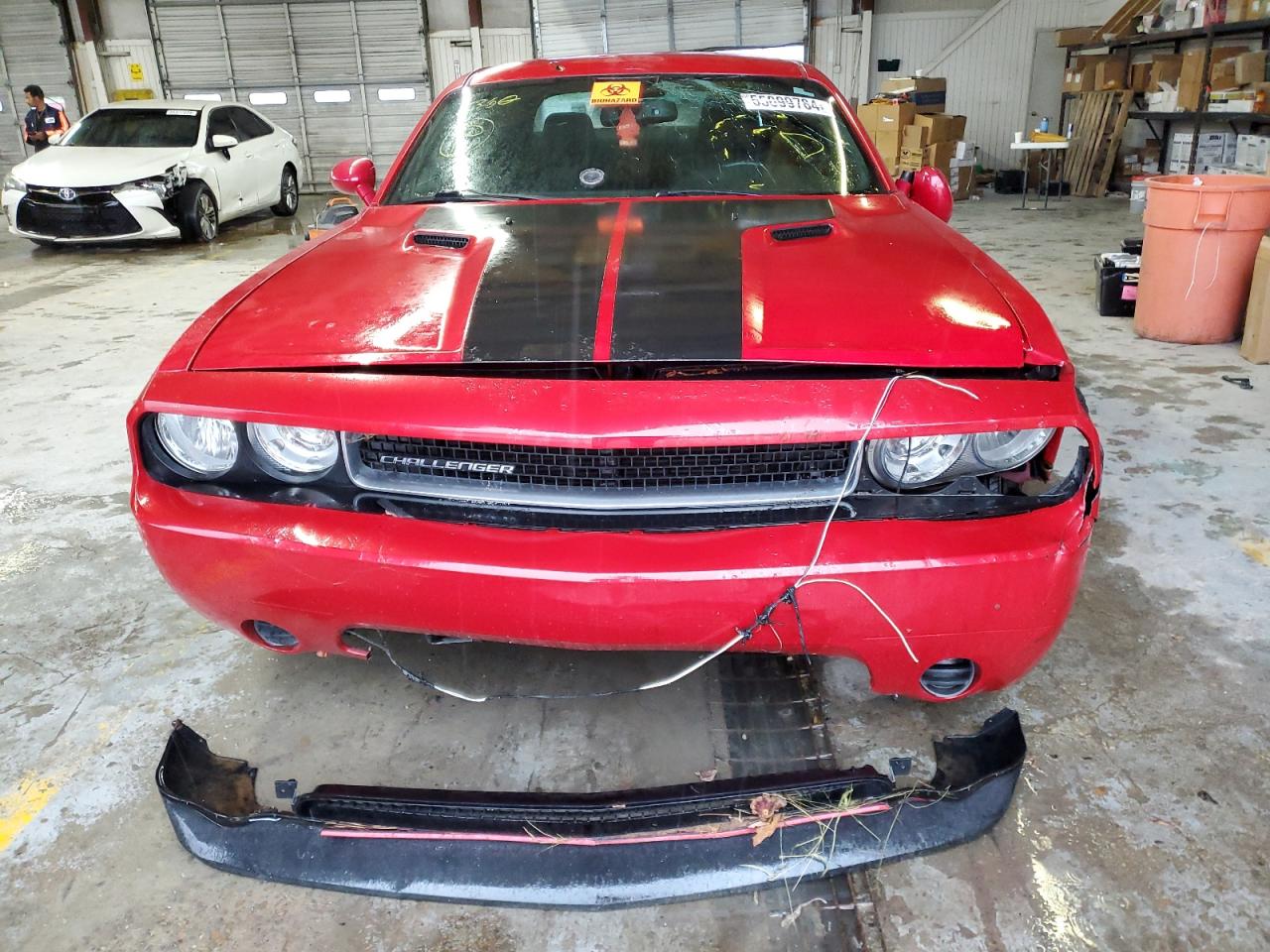 2012 Dodge Challenger Sxt vin: 2C3CDYAGXCH127726