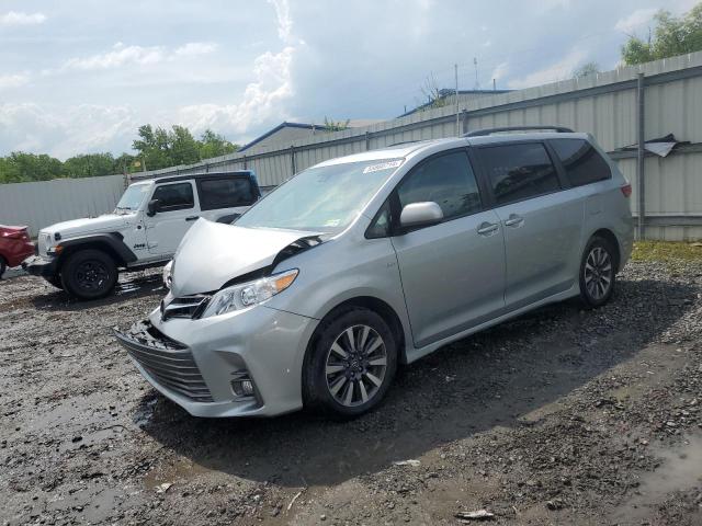 2019 Toyota Sienna Xle VIN: 5TDDZ3DC8KS219723 Lot: 55860714