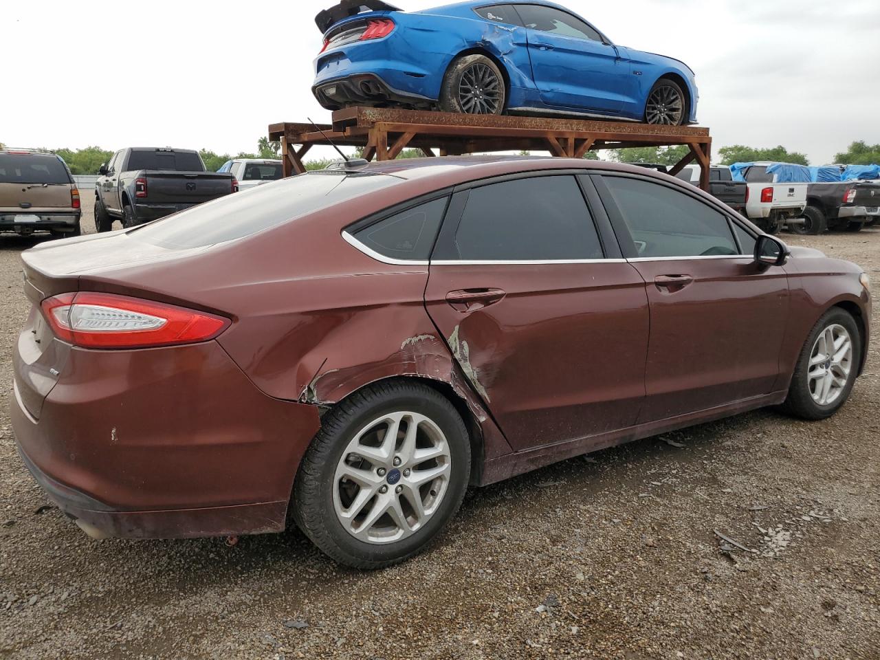 3FA6P0H70GR376561 2016 Ford Fusion Se