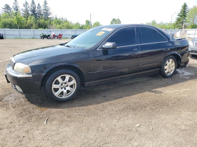 2004 Lincoln Ls VIN: 1LNHM86S44Y656476 Lot: 55598574