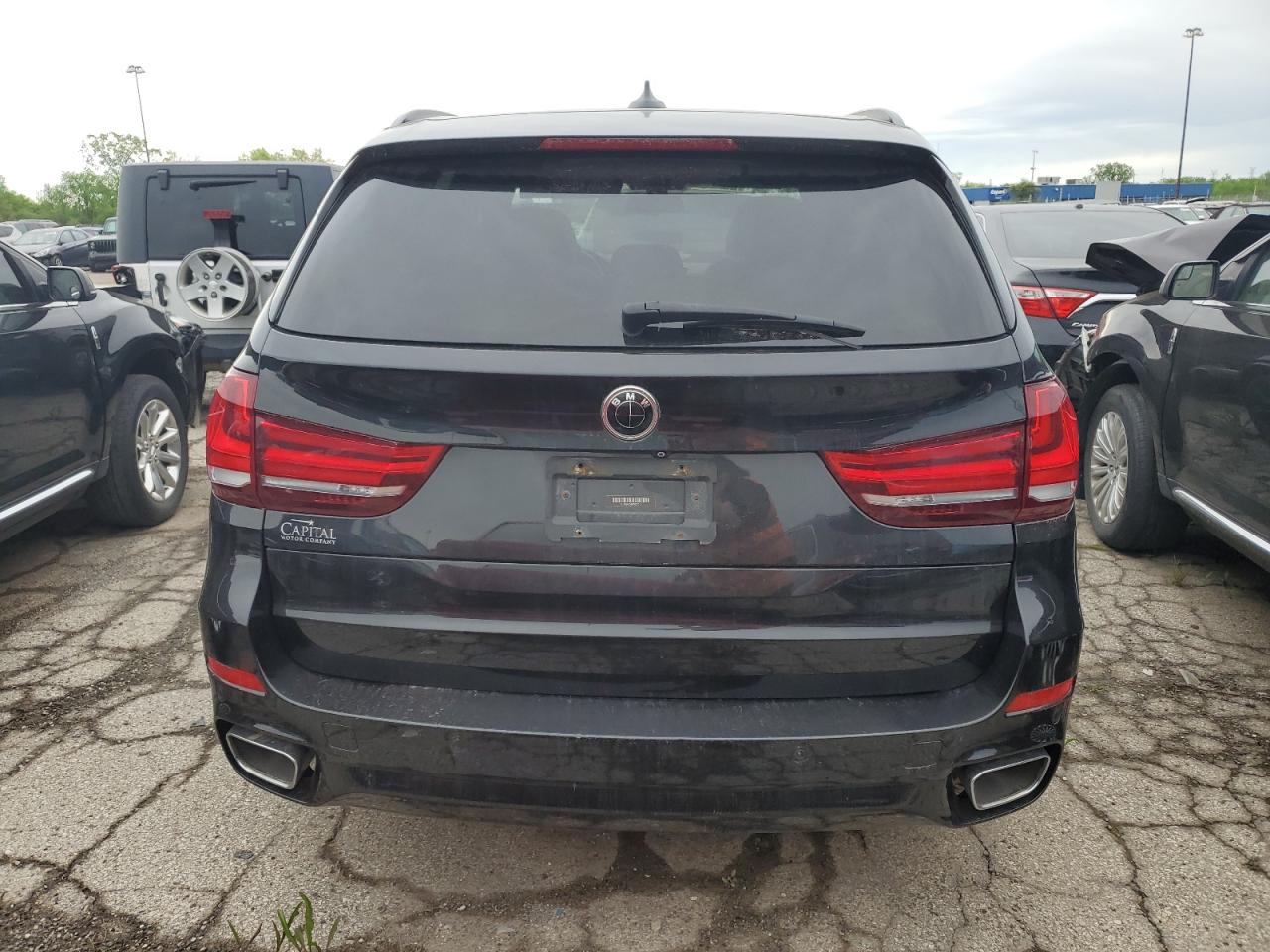 5UXKS4C58F0N07012 2015 BMW X5 xDrive35D