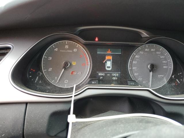 2015 AUDI S4 PRESTIG WAUKGAFL7FA075290