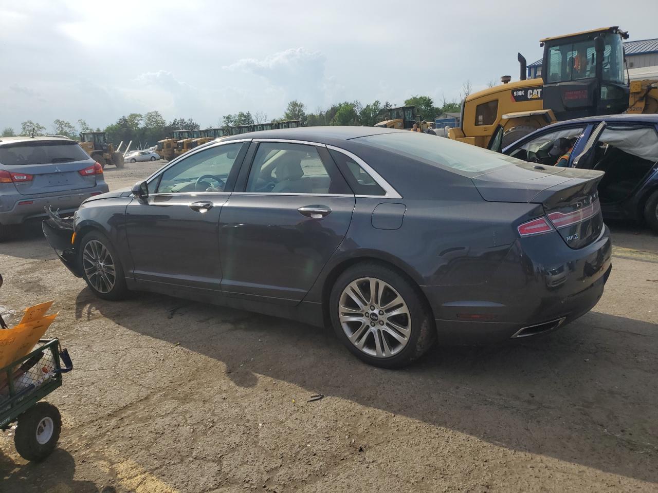 3LN6L2J9XDR800848 2013 Lincoln Mkz