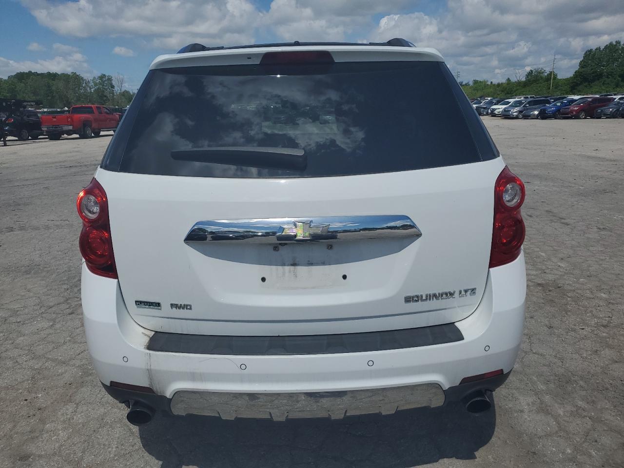 2GNFLGE54C6169035 2012 Chevrolet Equinox Ltz