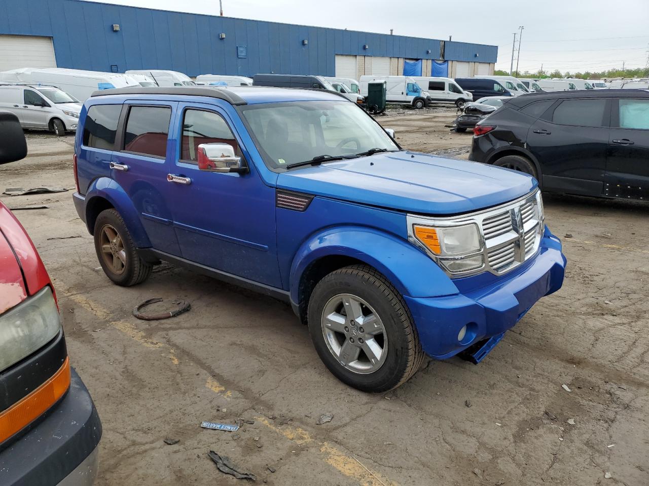 1D8GU28K38W223521 2008 Dodge Nitro Sxt