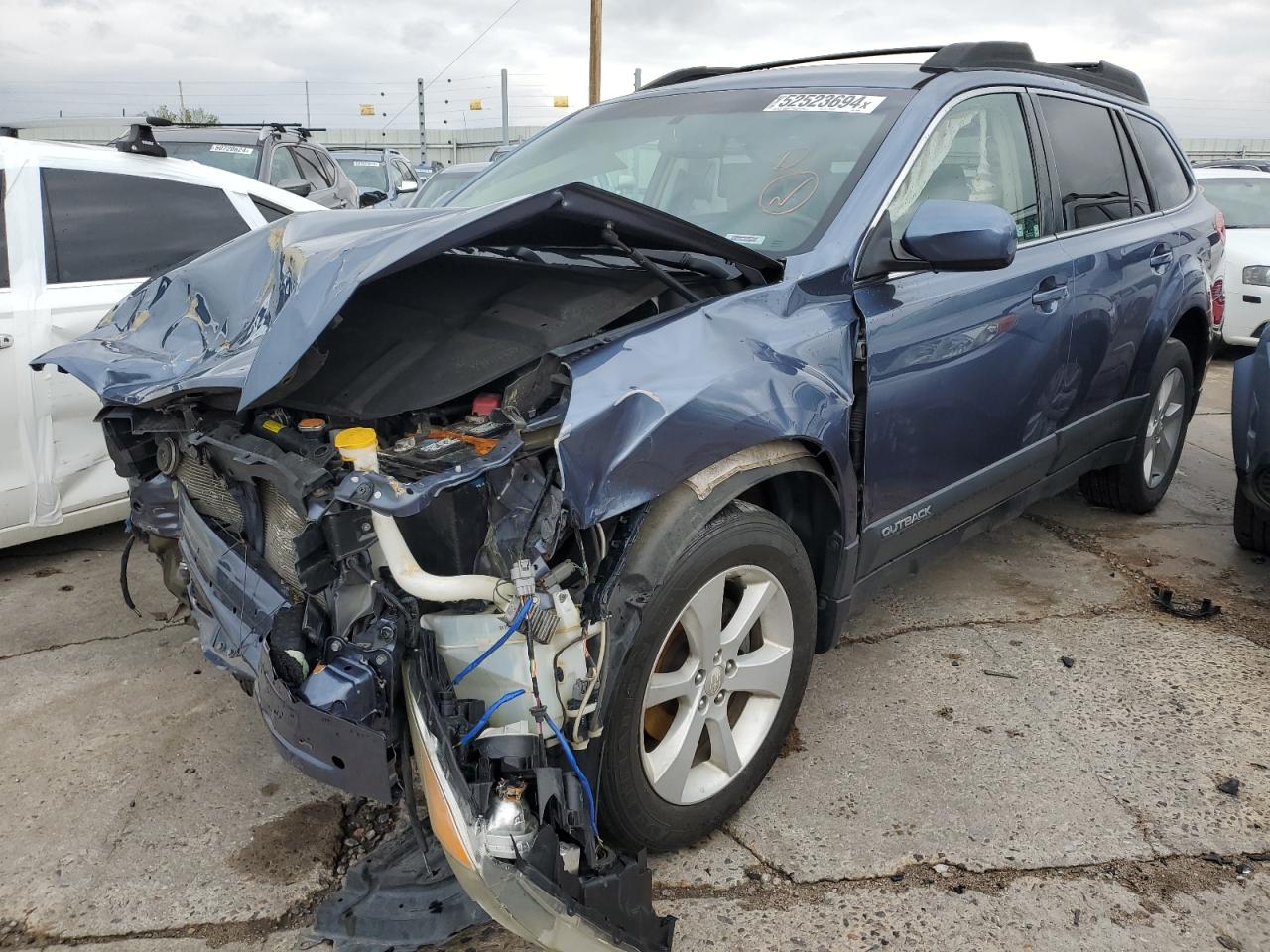 Subaru Outback 2014 Premium + CWP