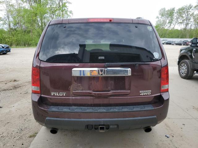 2011 Honda Pilot Touring VIN: 5FNYF4H91BB027014 Lot: 54512164