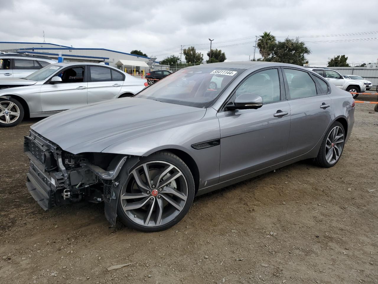 SAJBG4FX3MCY87857 JAGUAR XF SE 2021
