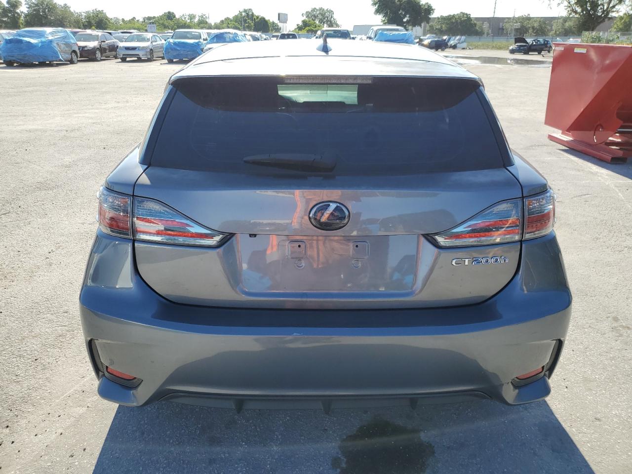 2015 Lexus Ct 200 vin: JTHKD5BH1F2241123